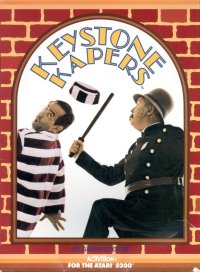 Keystone Kapers Atari 5200 US box art
